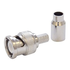 DOLPHIN COMPONENTS CORP  Cable Coupler,BNC/Male,RG8/11 Coax,PK10 12H878