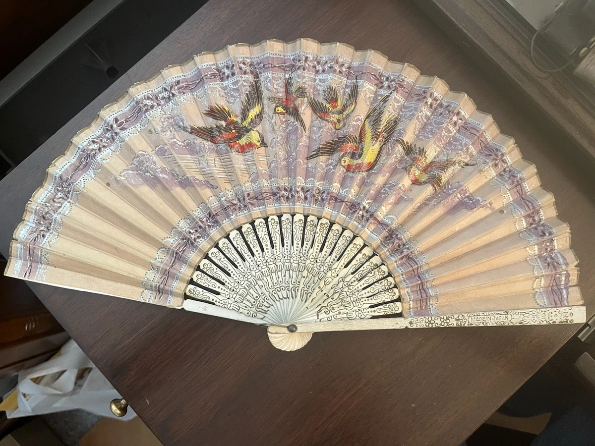 Collectible Japanese Fans (1900-Now) for sale | eBay