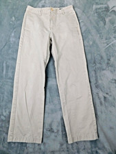 Vineyard Vines Pants Boys 16 Beige Chino 100 Cotton Twill Casual Classic