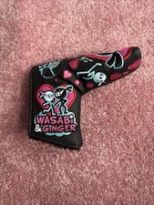 NEW Scotty Cameron WASABI GINGER Japan M G Blade Headcover Valentines Day 2024