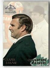 1994 TED WILLIAMS ROGER STAUBACH'S NFL #71 HANK STRAM KANSAS CITY CHIEFS