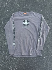 Vintage 90s Independent Truck Company Long Sl...