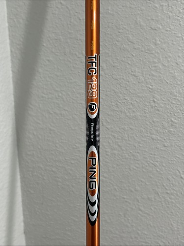 Ping G10 18.5 Degree 5 Fairway Regular Flex Ping TFC 129 Graphite MINT!! 42.5” - Picture 8 of 11