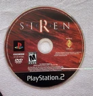 Siren (PlayStation 2 PS2) Disc Only SCUS-97355 Tested & Working