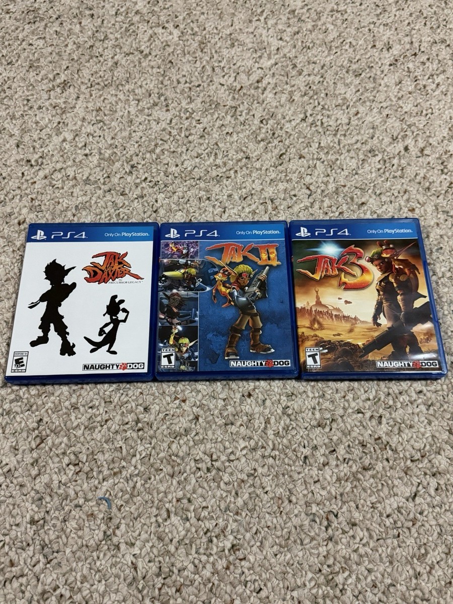 Jak and Daxter PS4 Bundle Limited Run Games | eBay