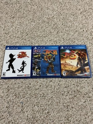 Jak and Daxter PS4 Bundle Limited Run Games | eBay
