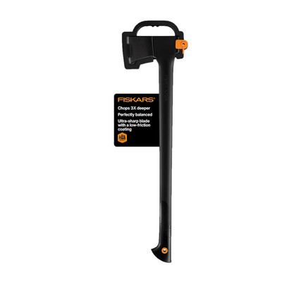28'' Chopping Axe - Ultra-Sharp Blade for Felling Trees - Garden and Outdoor Gear