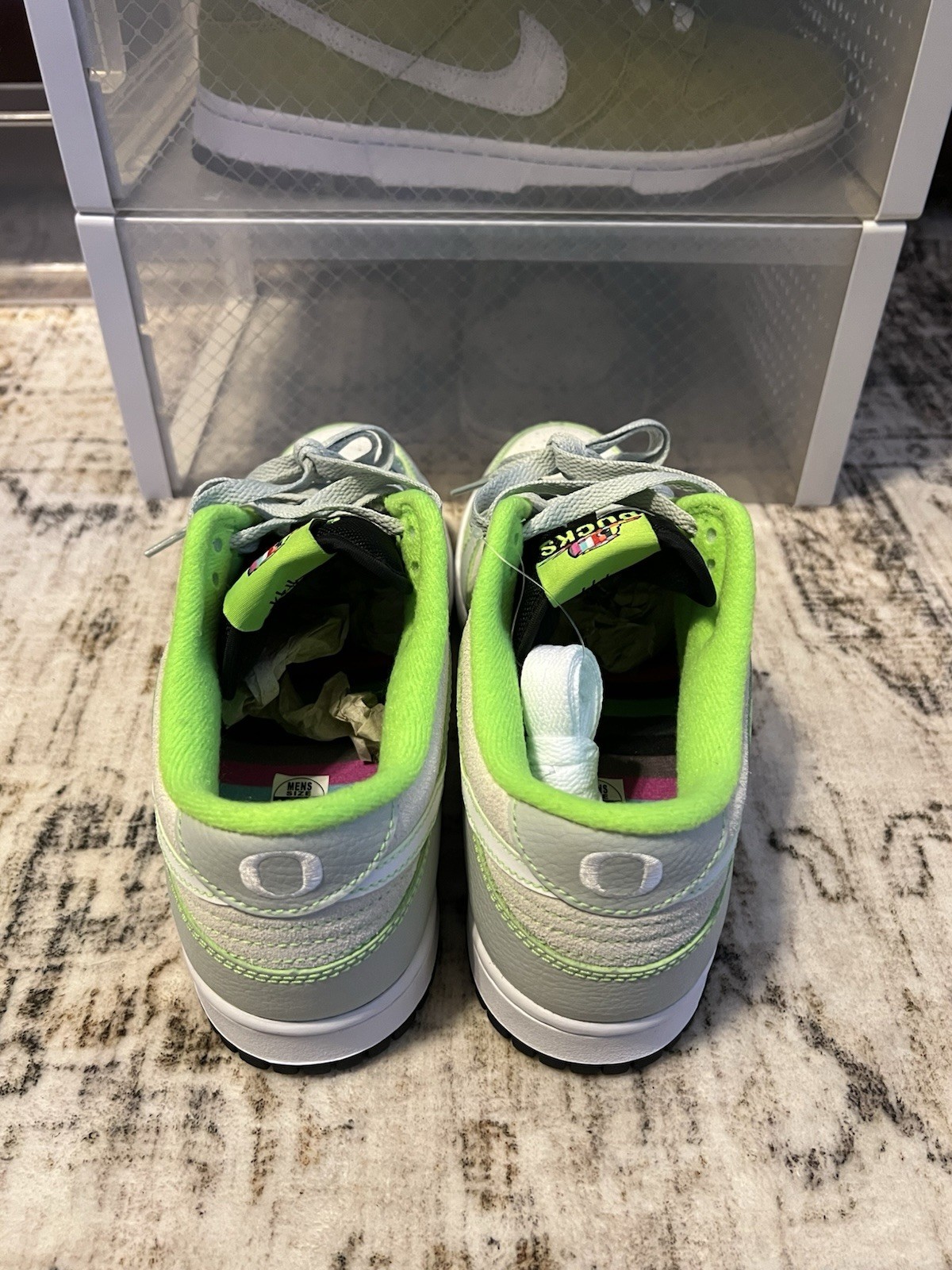 Nike Dunk Low University of Oregon PE (2023) DS Brand New Size 8 thumbnail 4