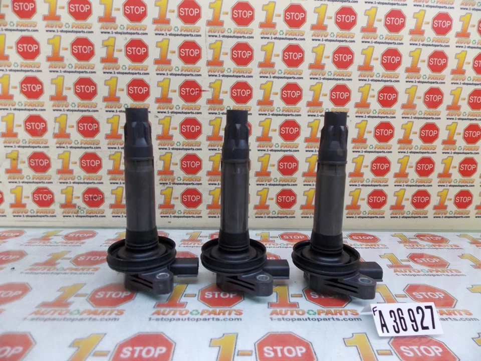 2011-2016 FORD MUSTANG IGNITION COIL SET 7T4Z-12029-E OEM - Imagem 2 de 4