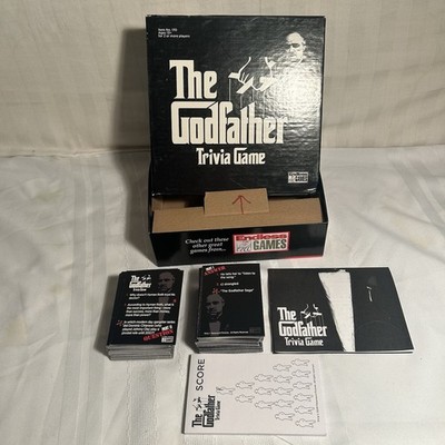 Endless Games The Godfather Trivia Card Game, Ages 13+, 2+ Players