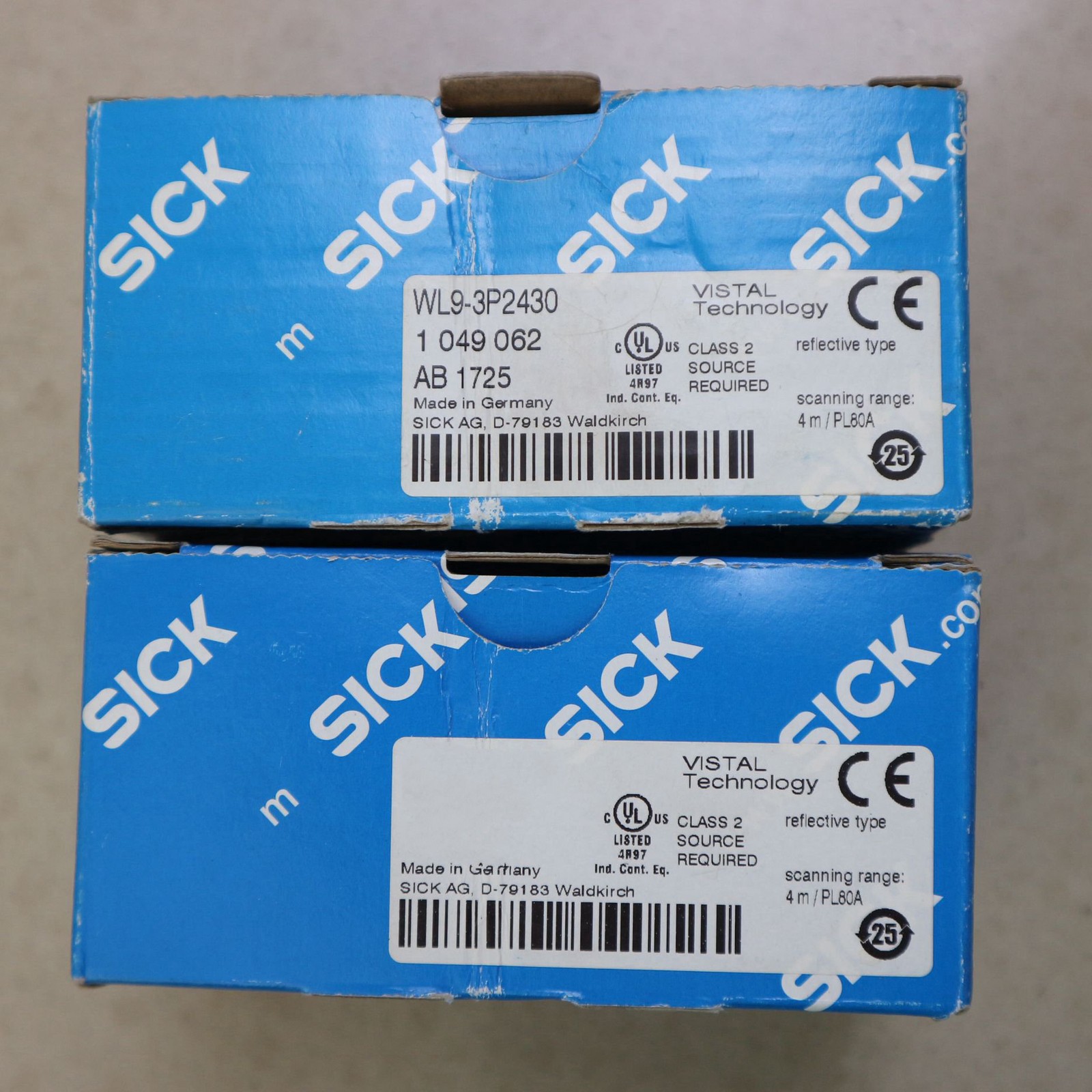 Hob Text 1pcs New Sick WL9-3P2430 1049062 Photoelectric switch Sensors Fast ...