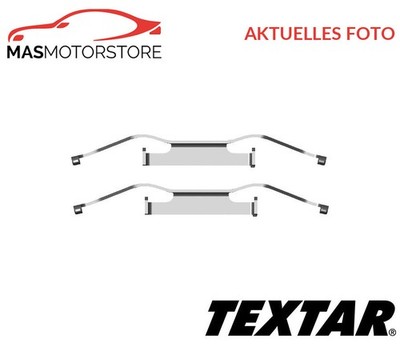 ZUBEHÖRSATZ BREMSSATTEL TEXTAR 82076900 A FÜR VAUXHALL COMBO III