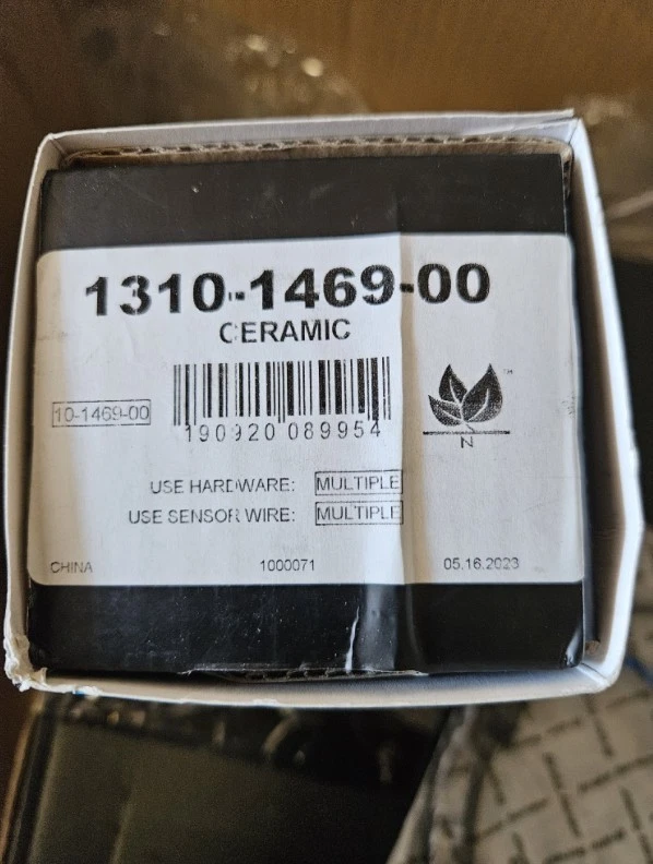 Juego de rotor de freno trasero BMW Alpina B6 xDrive Gran Coupé, 760Li, B7 Foto 2 de 4