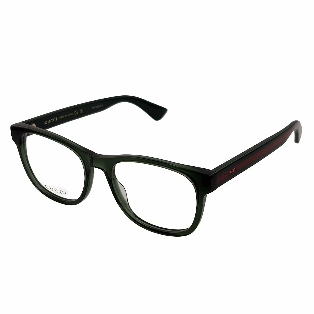 Gucci GG0004ON Green Eyeglasses Frames 53mm 19mm 145mm - 011  display picture 2