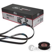 Gates Micro-V Kit KEILRIPPENRIEMEN-SATZ Passend FüR | K055PK880