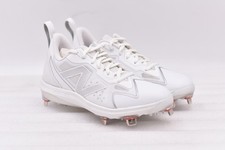 Women's New Balance FuelCell Romero Duo Softball Cleats in White Size 6.5