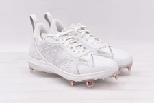 Women's New Balance FuelCell Romero Duo Softball Cleats in White Size 6.5