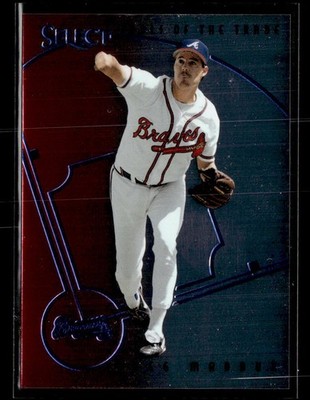 1997 Select #2 Greg Maddux / Andy Pettitte Tools of the Trade