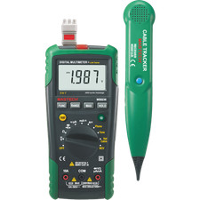 MASTECH MS8236 Digital Multimeter: Comprehensive LAN/PHONE/TONE Testing Tool