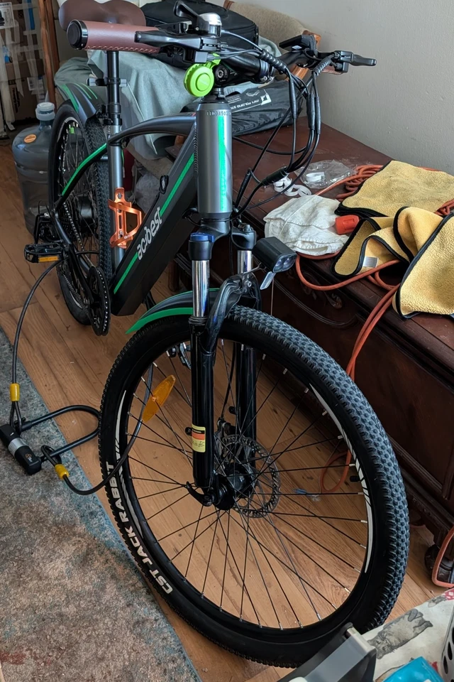 Electric actbest 22mph bike. - Image 2 of 4