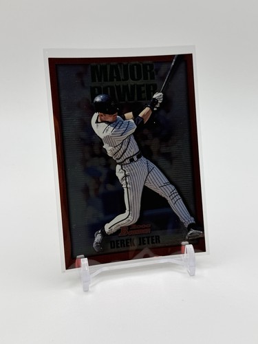 Derek Jeter #MP9 2000 Bowman Major Power card