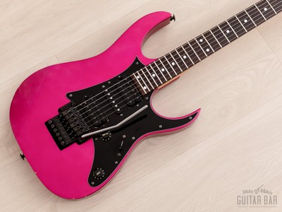 Ibanez RG550  1993年製 1993 Ibanez RG550 HSH Purple Neon 100% Original w/ Lo-Pro