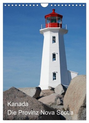 Kanada - Die Provinz Nova Scotia (Wandkalender 2027 DIN A4 hoch), CALVENDO Monat