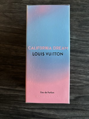 Louis Vuitton California Dream Eau de Parfum 3.4oz/100ml New With Box