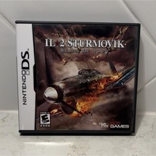 505 Games IL-2 Sturmovik: Birds of Prey Nintendo DS Manual E10+ NTSC Sim