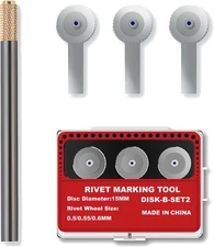 Model Rivet Maker Tool with Handle for Model Hobby Craft Building Accessories To