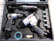Craftsman 9-16852 Mechanic Air Tool Set 10pc Impact Ratchet Hammer - Open Box