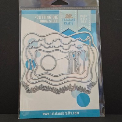 La-La Land Crafts FOREST Steel Wafer Cutting Die 8667