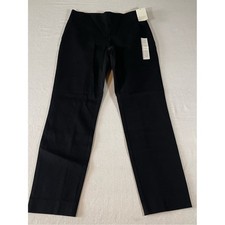 a new day Skinny Stretch Ankle High-Rise Side-Zip Black Women's Pants NWT