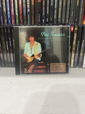 Stick with What You Know: Live in Europe by Pat Travers (CD, Jul-2008, MRI...