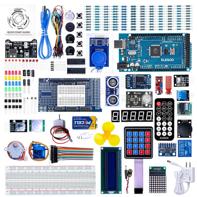 ELEGOO Mega R3 Project the Most Complete Ultimate Starter Kit with Tutorial Comp