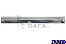Aluminiumrohr gerade poliert 25 mm 20 cm f&uuml;r Ansaug- und Ladeluftsysteme