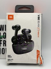 JBL Vibe Beam True Wireless Bluetooth Earbuds - Black