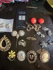 Vintage Lot Costume Jewelry