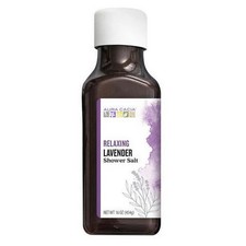 Shower Salt Relaxing Lavender 16 Oz by Aura Cacia