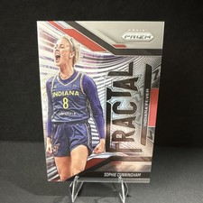Panini 2025 Prizm WNBA Sophie Cunningham Fractal #8 Indiana Fever