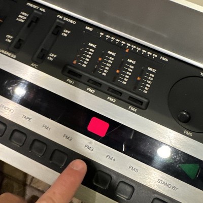Bang & Olufsen Beomaster 1900 + Converter Kit | eBay