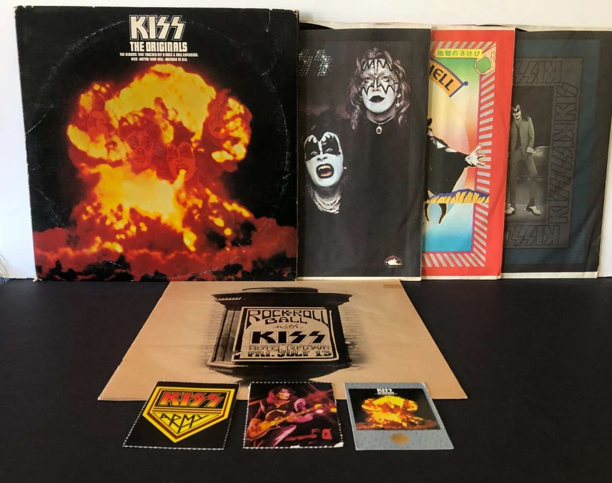 Kiss Triple LP Vinyl Records for sale | eBay
