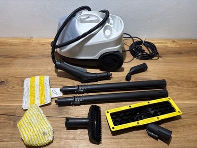 KÄRCHER Dampfreiniger SC 4 EASYFIX 2000W 3,5bar Dampfdruck weiß