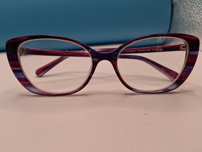 Archer Avery Eyeglass Frames BWC 2020-7 Pink Blue Multi 53-60-140