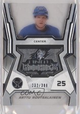 2021-22 SPx Finite Rookies 232/399 Arttu Ruotsalainen #F-14 4z8