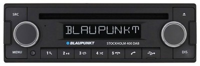Blaupunkt Stockholm 400 DAB - CD/MP3-Autoradio mit Bluetooth/DAB/USB/iPod/AUX-IN