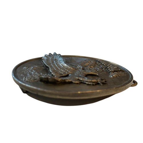 Vintage "The Eagle" Belt Buckle 1982 0-10 Siskiyou Williams Oregon High Detail - Picture 3 of 8