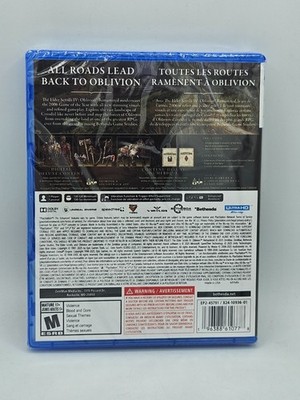 The Elder Scrolls IV: Oblivion™ Remastered – Playstation 5