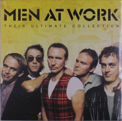 MEN AT WORK - THEIR ULTIMATE COLLECTION