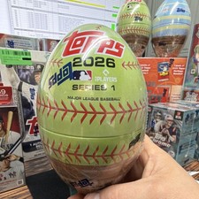 Topps 2026 Series 1 MLB Baseball Box English Sports Trading Cards Sealed